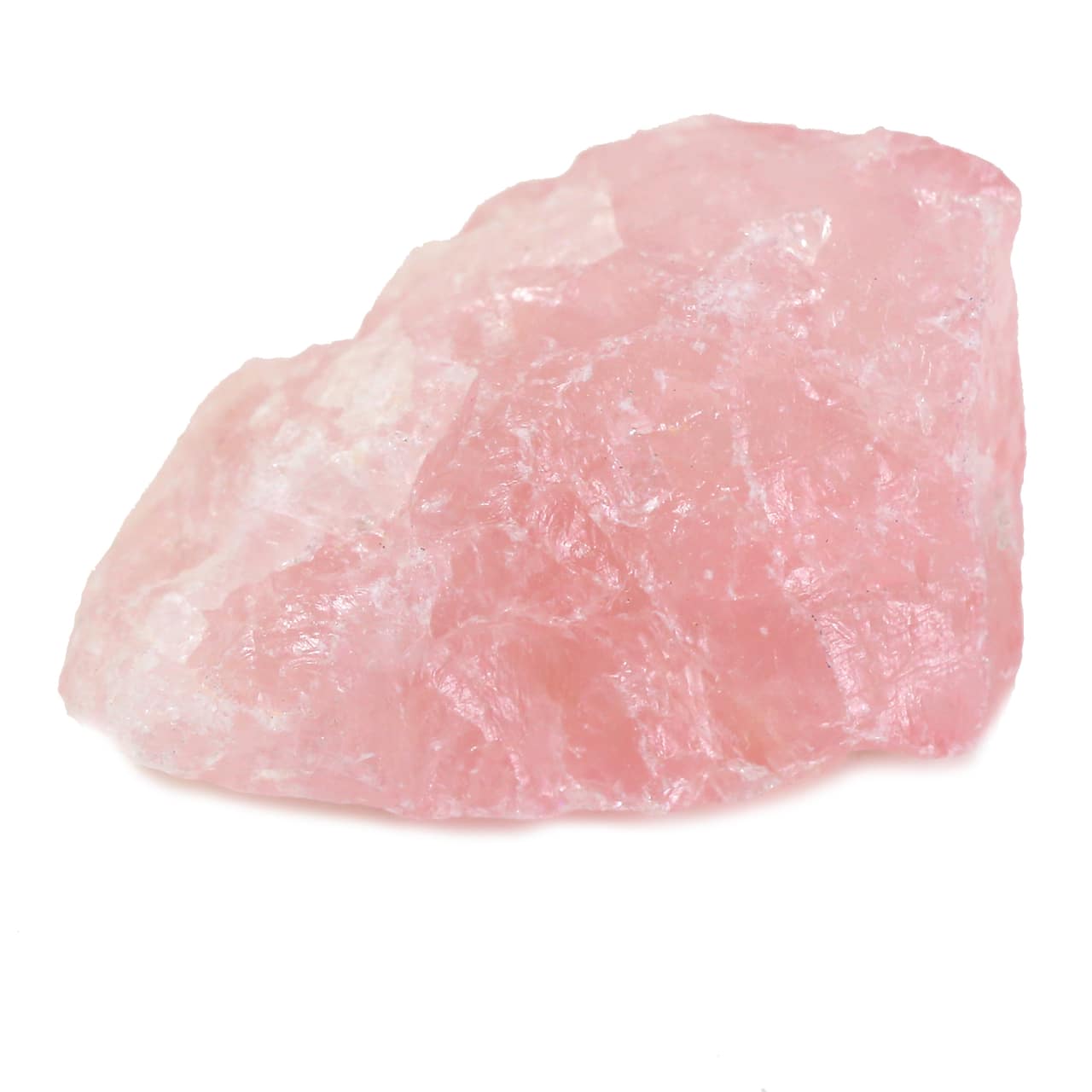 Quartz rose brut d'Ashland
